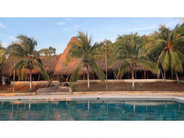 Top private property or Hotel Ground for Sale Fascinating ocean island landscape views, in front of the future new island port, newly built massive ranchos, and luxury swimming pools - photo 2