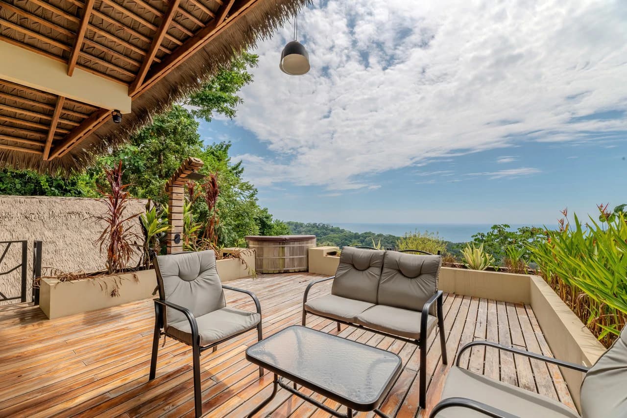 The Best Ocean View Home in Dominical |3 br, 3 ba, 2.2 Acres - photo 12
