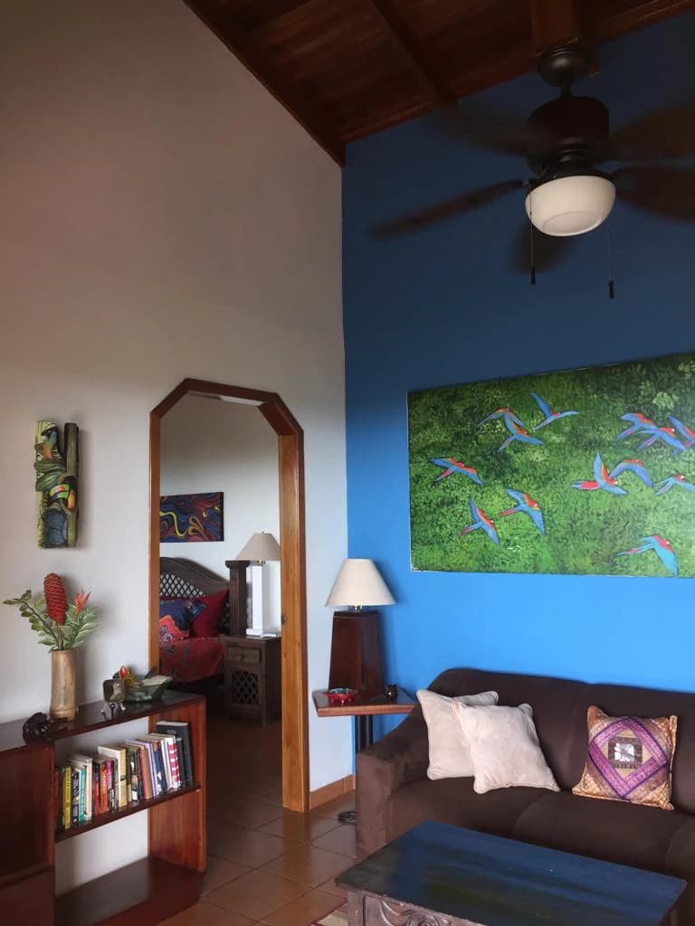 Casa Puesta Del Sol, Front Ridge Ocean View Home in Ojochal: Mountain House For Sale in Ojochal - photo 5