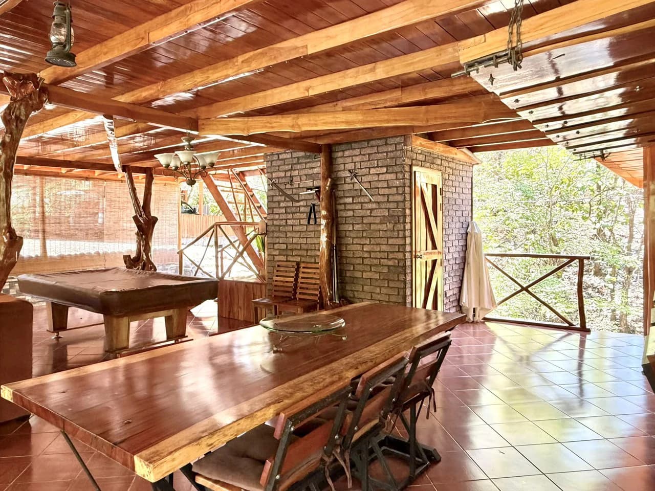 Cobano Jungle Lodge: Santa Fe de Cobano, Costa Rica Tropical Home with Guest House, Airbnb Potential & Jungle Privacy ONLY $249,000 USD! - photo 19