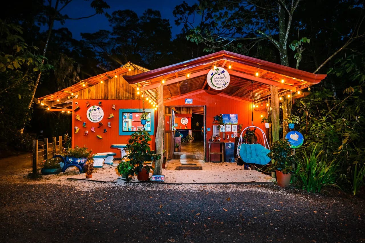 Casitas Tenorio B&B: Turnkey Eco-Lodge in Bijagua: Profitable Business, Sustainable Luxury, and Breathtaking Nature