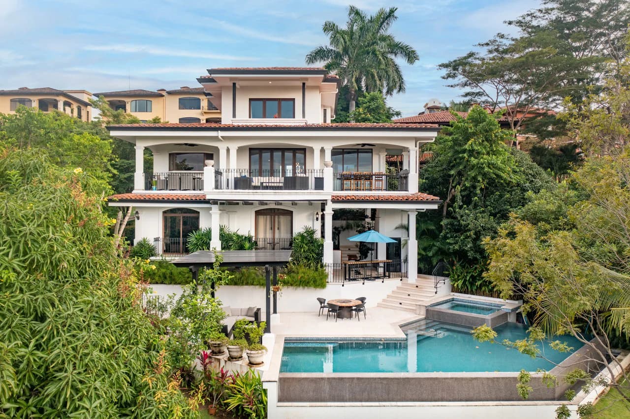 Villa Melina: Reserva Conchal Stunning Ocean and Golf course views - photo 3