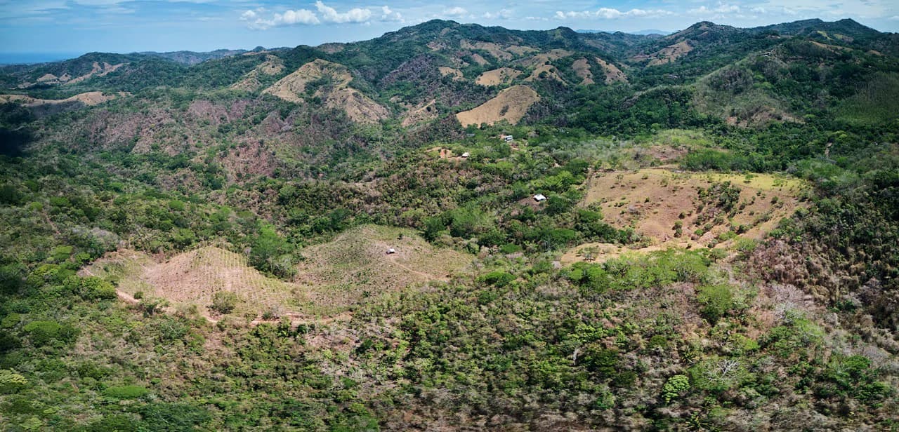 Finca Gomez: 214 Hectares | Ocean Views, Rivers & Development Potential – Guanacaste