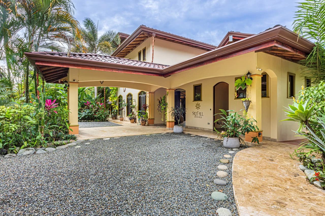 SKYFALL, The Estate, Exclusively Offered, Dominical Coastline Views: Mountain House For Sale in Escaleras - photo 39