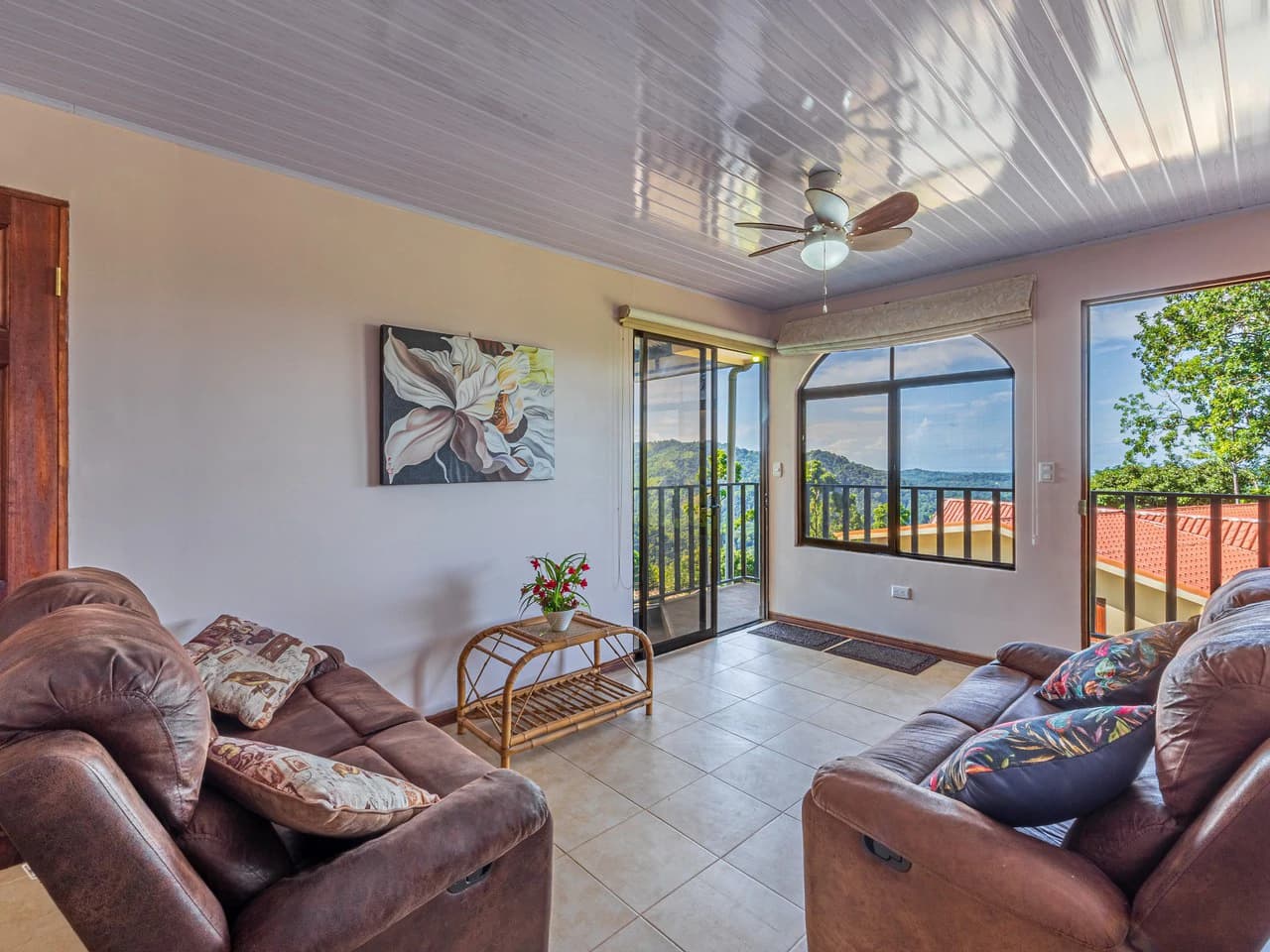 11.25 ACRES- 4 Bedrooms, Two Homes, Panoramic Ocean & Mountain Views With Stream, 30+ Fruit Trees, 40 Minutes to Quepos!!! - photo 45