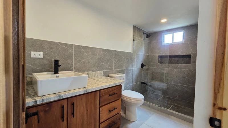 Villa del Mar, one block from the beach in Bejcuo: Fully titled half acre property with 2 level home - photo 63