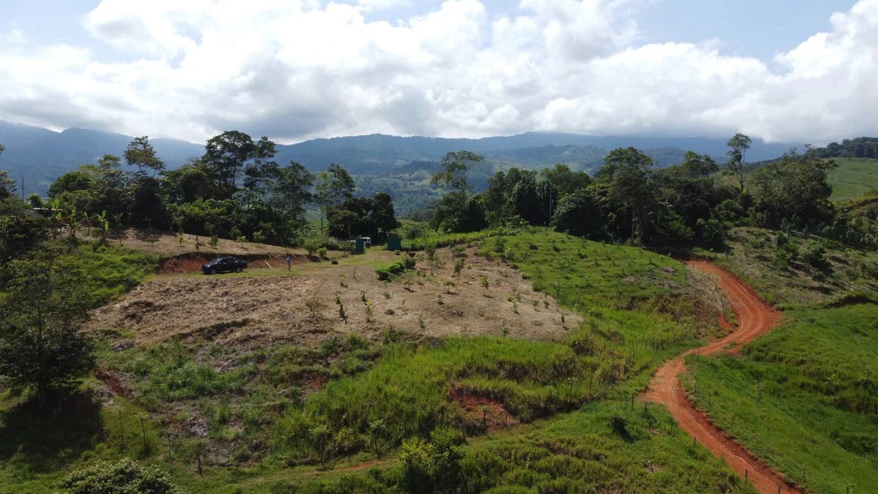 8.78 Acres Mountain View Estate with Water, Infrastructure & Endless Development Potential | Platanillo de Barú, Costa Rica - photo 8