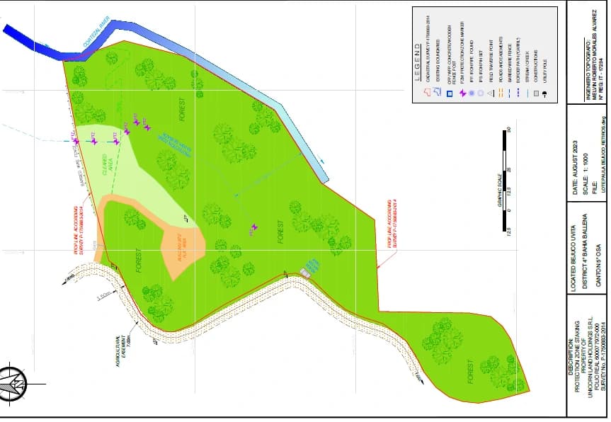 Ocean View Estate Lot with Private Waterfall – Uvita - photo 28