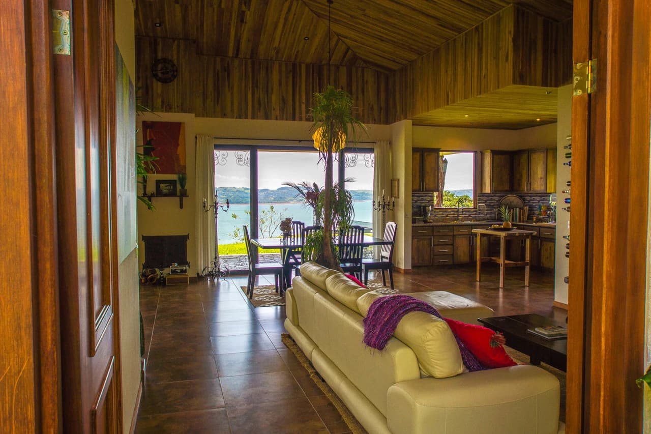 Luxury Vacation Rental Villas for Sale with Amazing Views of Lake Arenal - photo 29