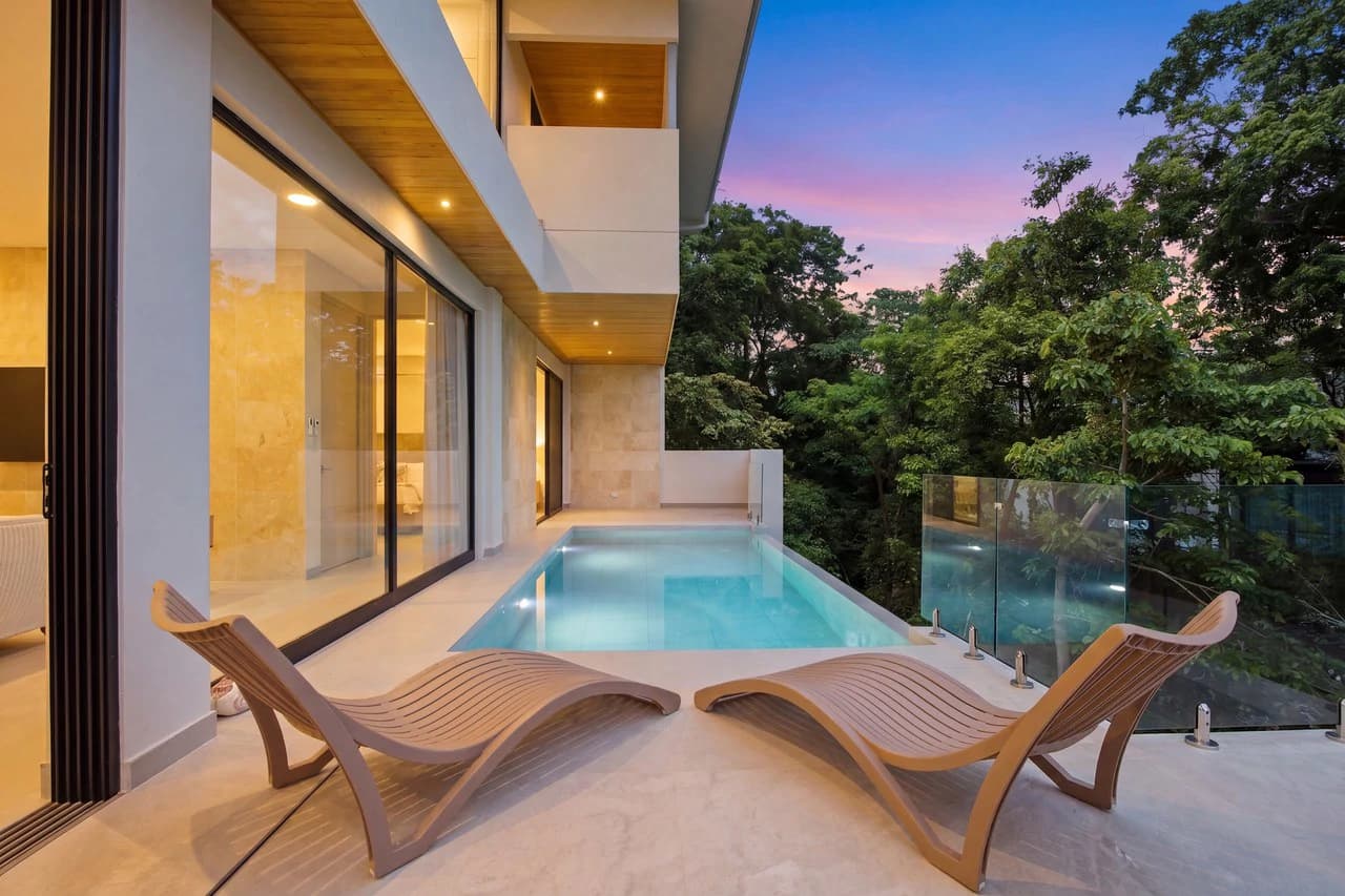 Casa Flores del Mar: Contemporary Ocean-View Home in Las Ventanas - photo 9