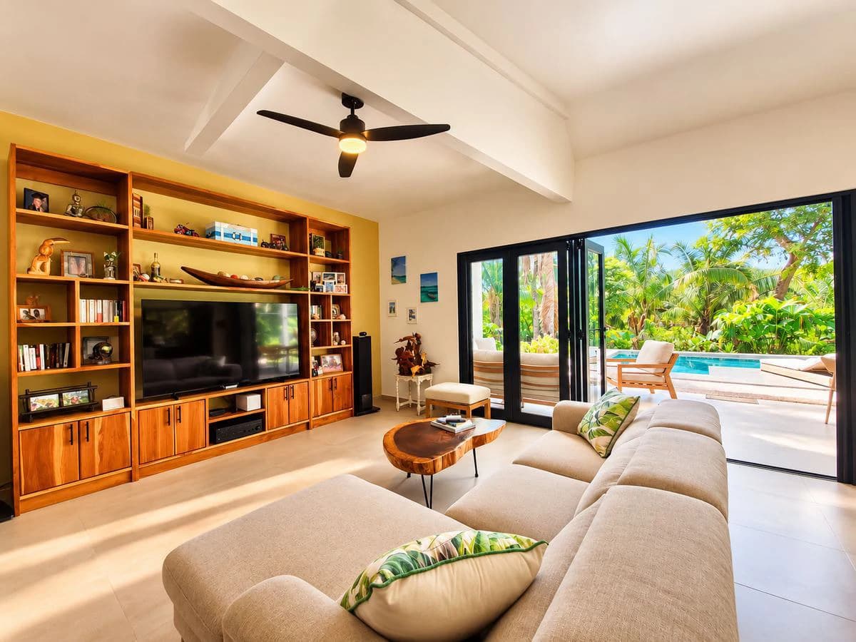 Casa Selva Serena: 3-Bedroom home & Guest Unit | A Rare Tropical Setting Just Minutes from Sámara Beach - photo 9