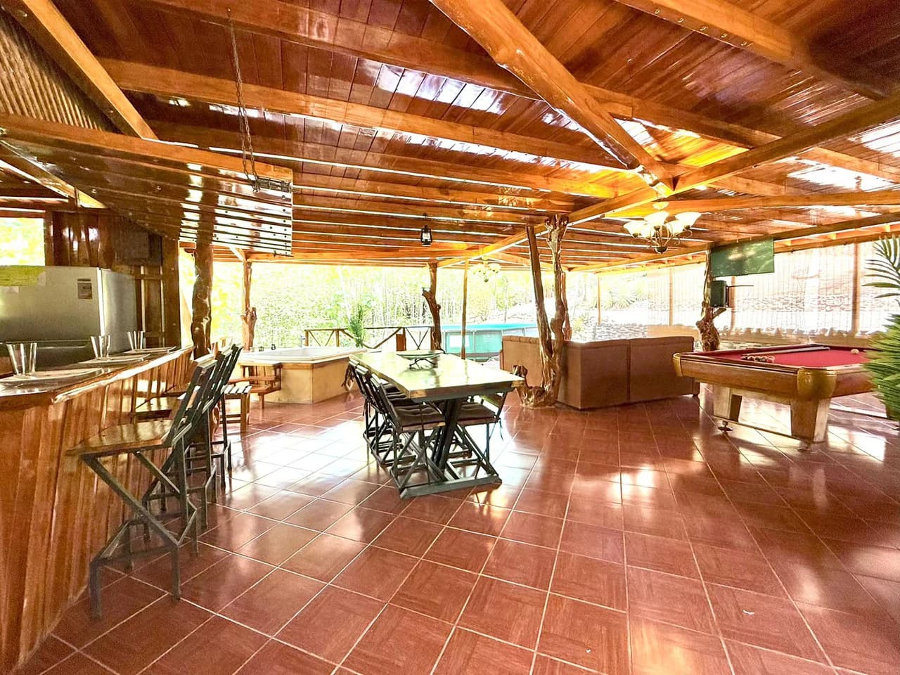 Cobano Jungle Lodge: Santa Fe de Cobano, Costa Rica Tropical Home with Guest House, Airbnb Potential & Jungle Privacy ONLY $249,000 USD! - photo 15