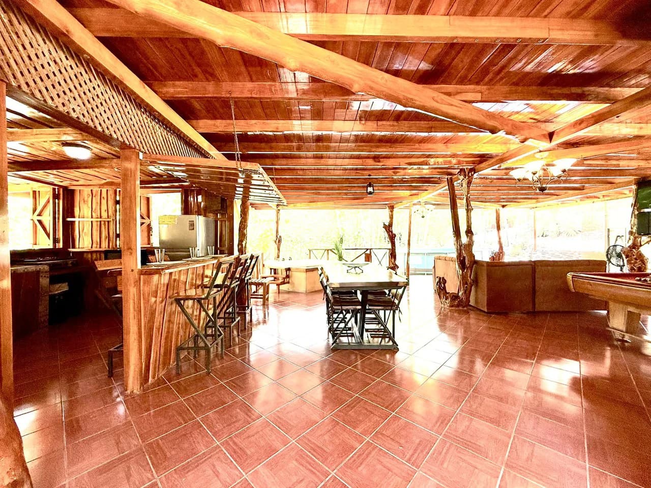 Cobano Jungle Lodge: Santa Fe de Cobano, Costa Rica Tropical Home with Guest House, Airbnb Potential & Jungle Privacy ONLY $249,000 USD! - photo 14