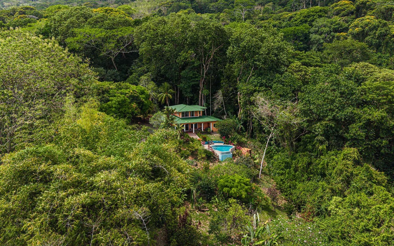 Whale's Tail Ocean View Estate with Extra Lot in Between Uvita and Dominical - photo 95