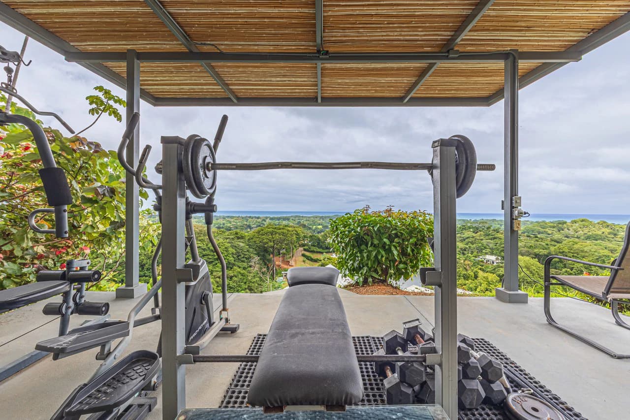 Vista Maré Estate, Ocean View in Uvita, Costa Rica: Mountain House For Sale in Uvita - photo 25