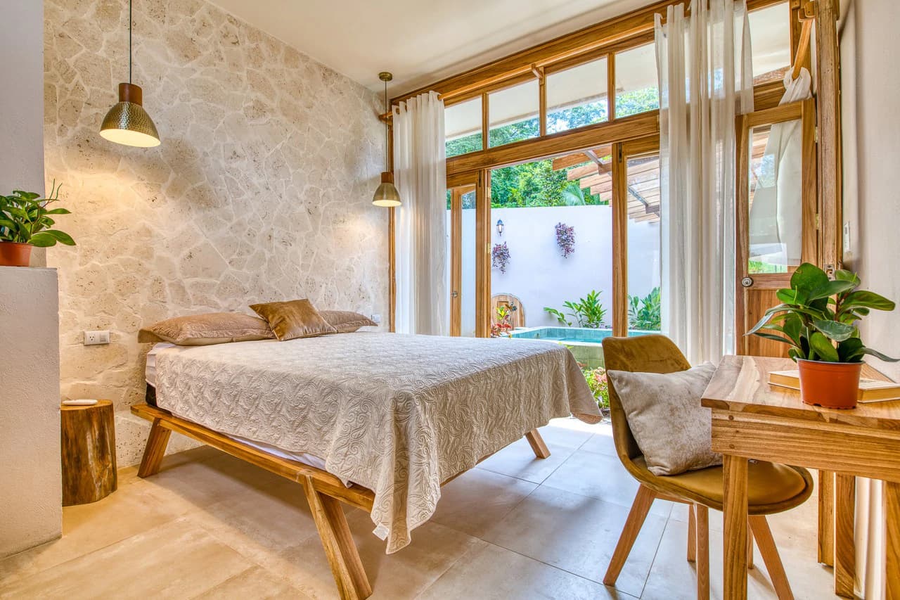 ID 378: 2 Bd/2 Ba - Tropical Villa for Sale in Puerto Viejo