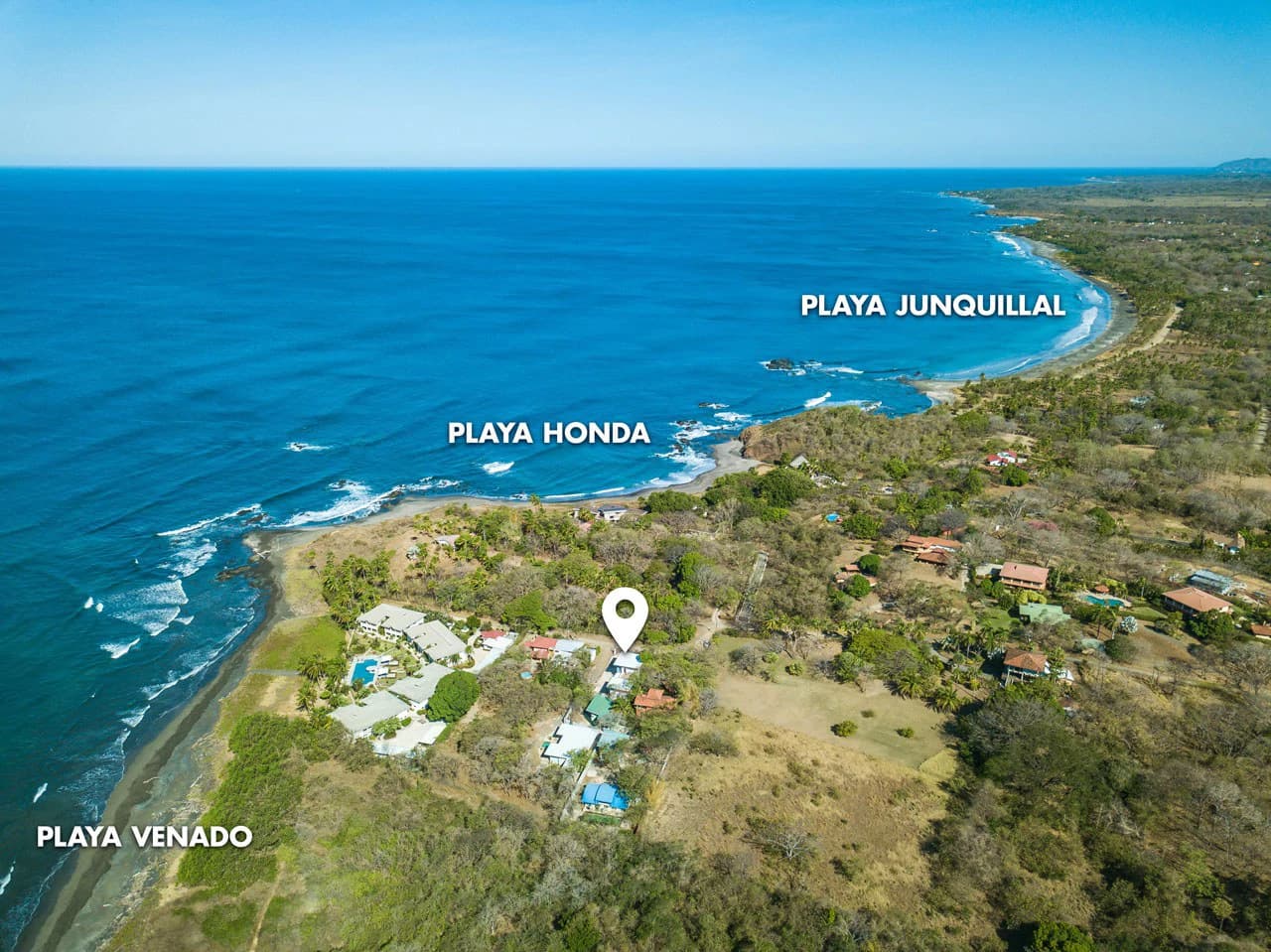 Casa Chante - New 3BR Home 1Block to the Ocean: Countryside House For Sale in Playa Junquillal - photo 3