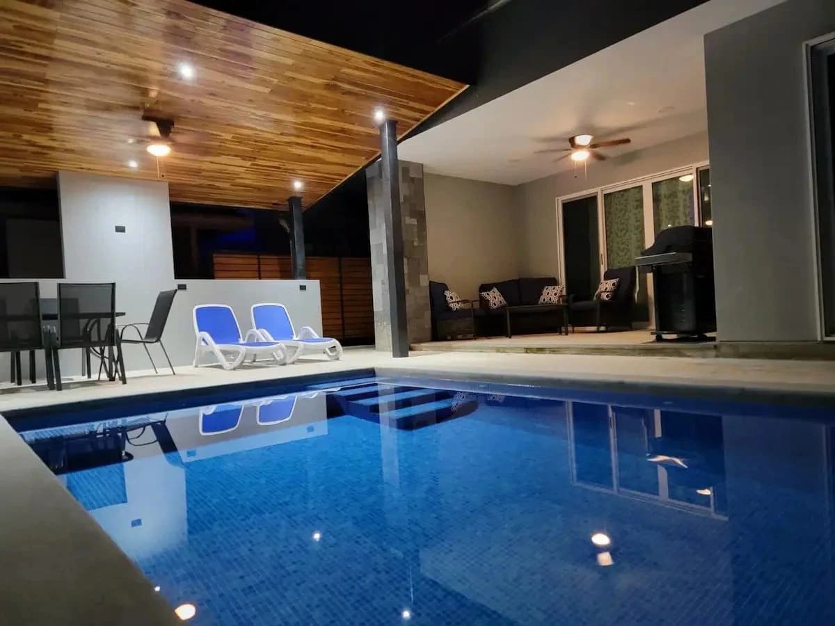 BRISAS 48. $449,950 USD: Beautiful Brisas Bungalow 100 Meters from the beach!