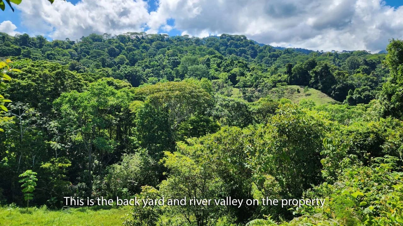 10 ACRES – Rare Ocean View Development Or Estate Property In Uvita – With Waterfall!!! - photo 7