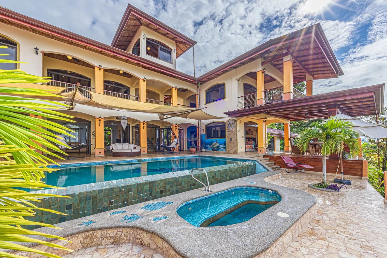 SKYFALL, The Estate, Exclusively Offered, Dominical Coastline Views: Mountain House For Sale in Escaleras - photo 61