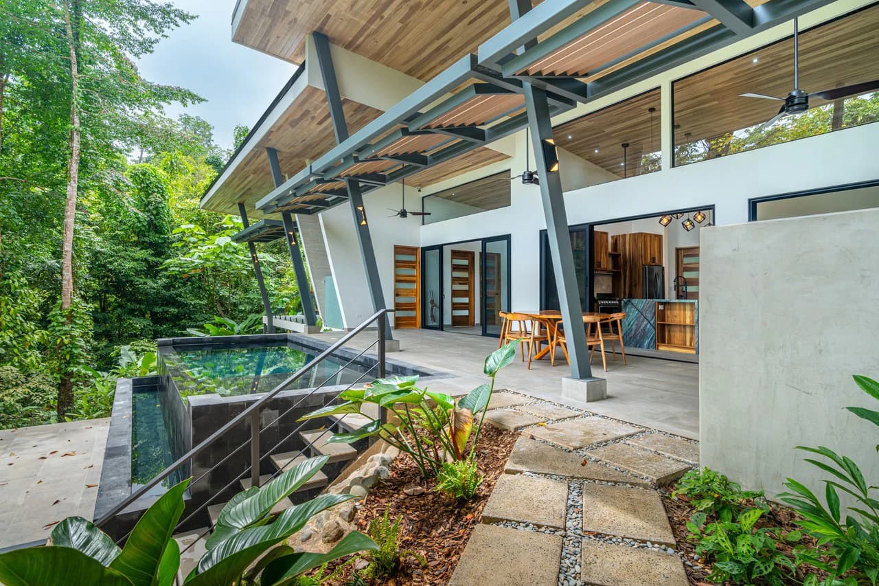 Casa Selva Vida, Uvita Costa Rica: Mountain House For Sale in Uvita - photo 31