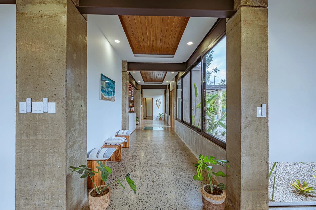 Casa Las Brisas Stunning Whale’s Tail Ocean View Home in Uvita - photo 32