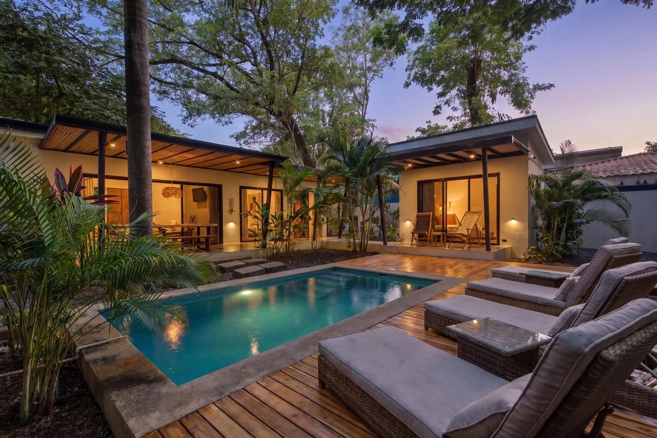 Casa Tatou: Private Pool & Walk-to-Beach Living in Surfside Playa Potrero - photo 1