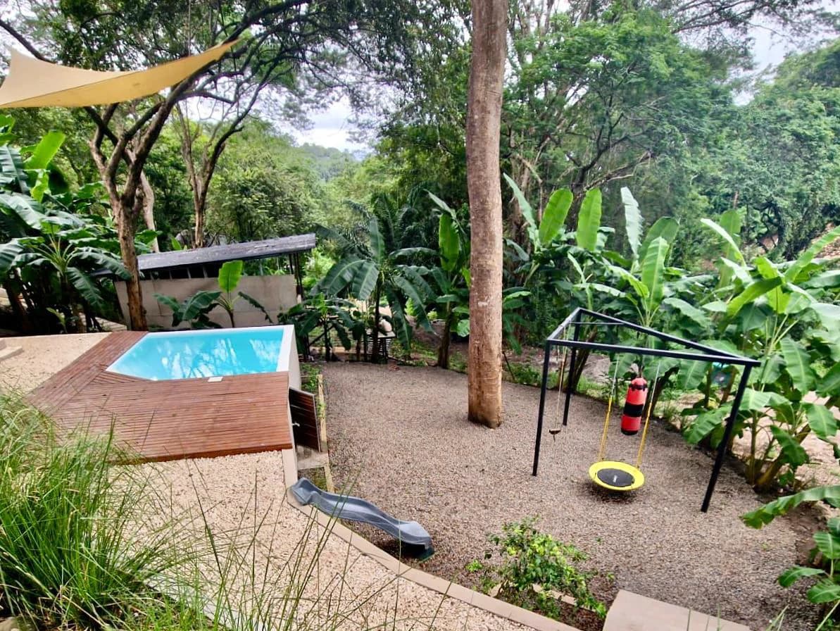 Casa Buddha (Casa Buda): Modern Tropical Home with Pool Near the Beach in Costa Rica $365,000 - photo 34