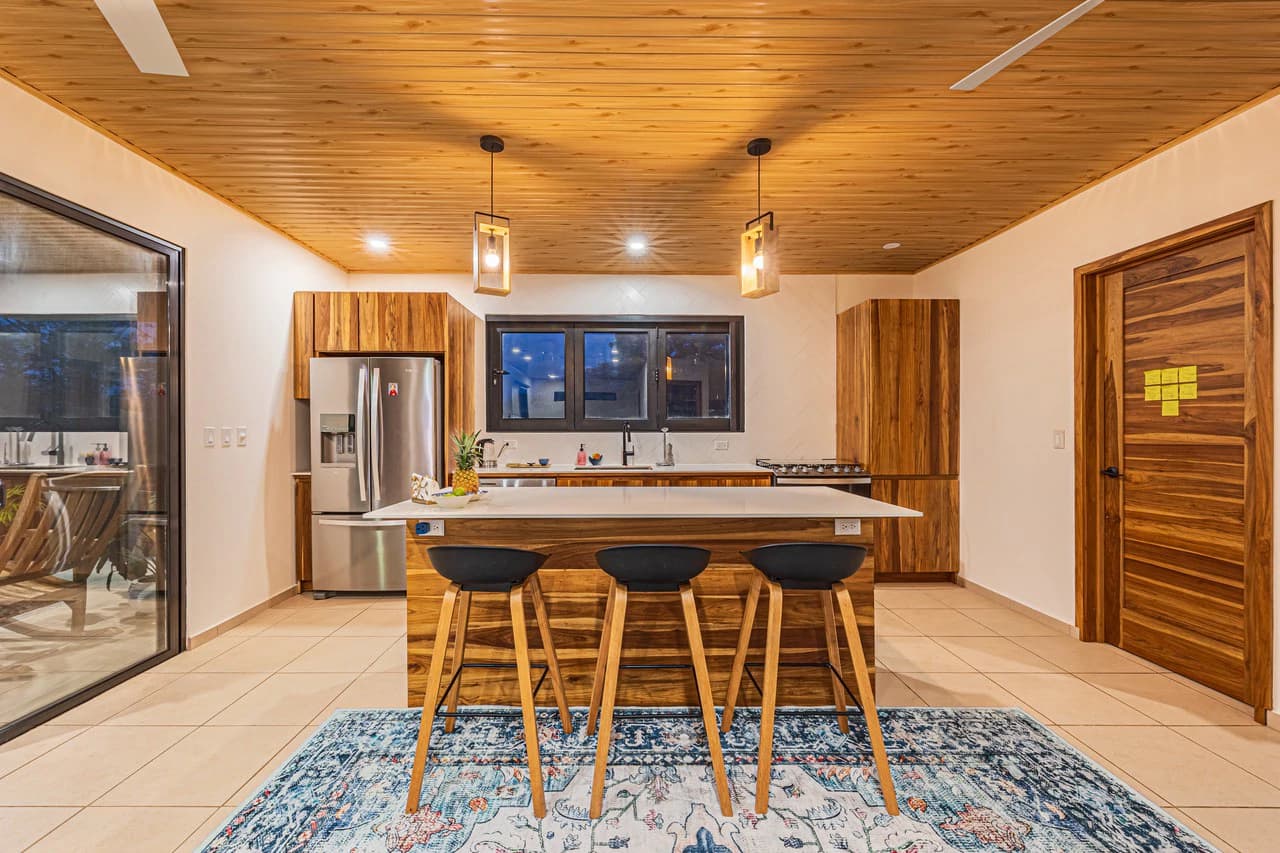 Ocean View Home with Cano Island And Whale Tail Views | San Josecito: Mountain House For Sale in Ojochal - photo 46