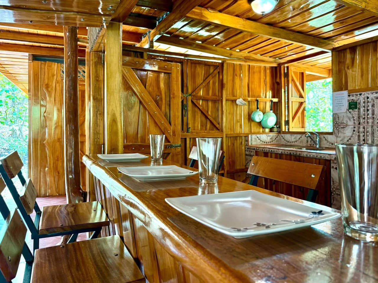 Cobano Jungle Lodge: Santa Fe de Cobano, Costa Rica Tropical Home with Guest House, Airbnb Potential & Jungle Privacy ONLY $249,000 USD! - photo 17