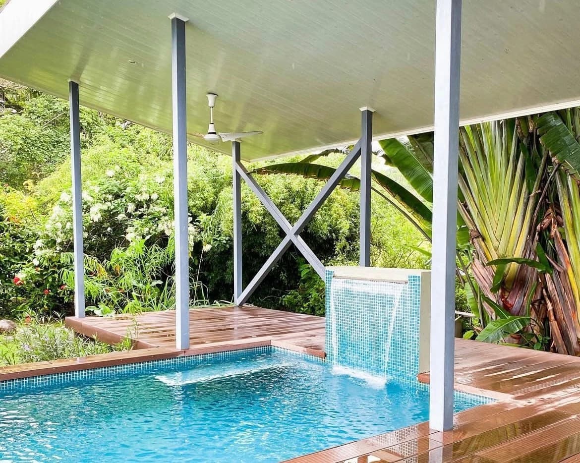 OASIS VILLA: Oasis Villa 3 Bed 2 Bath Home In Uvita De Osa Gated Community - photo 2