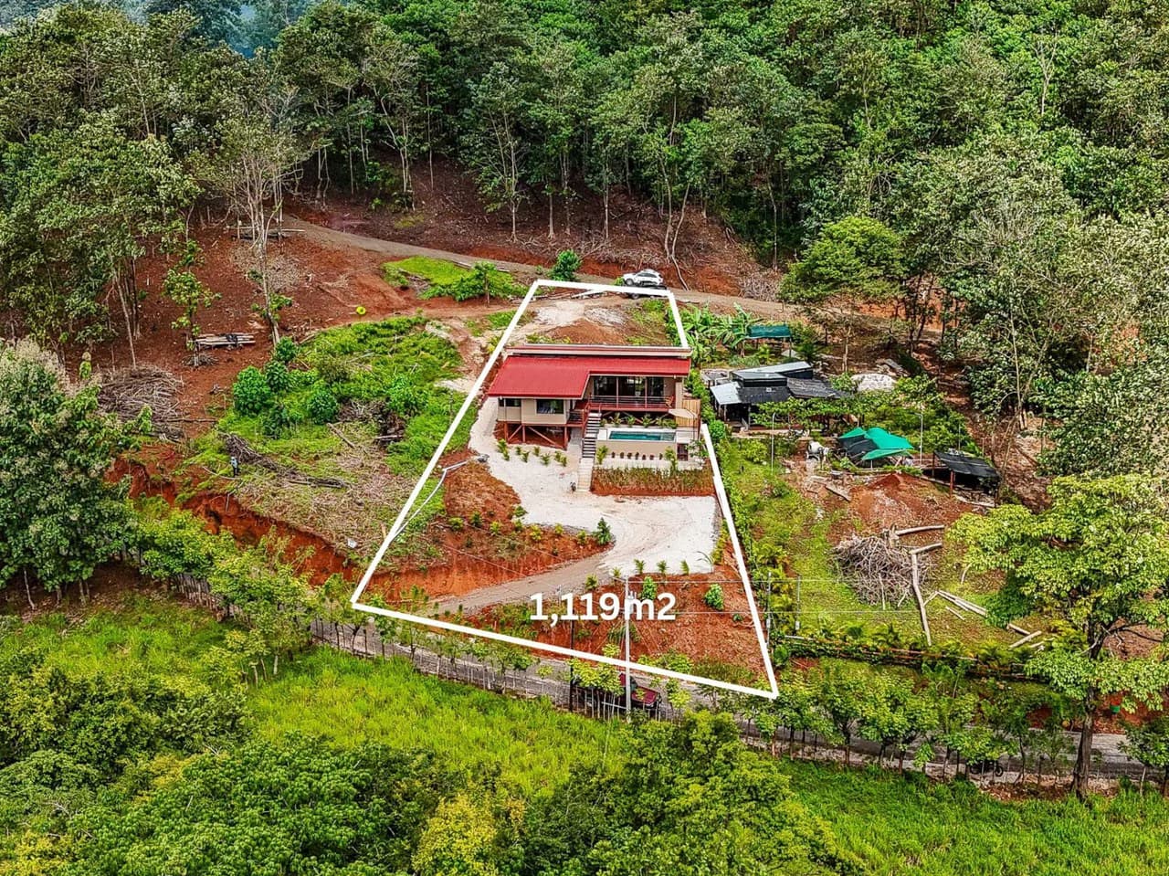 Casa Melina - Modern 3BR Mountain View Home: Mountain House For Sale in Playa Samara - photo 2