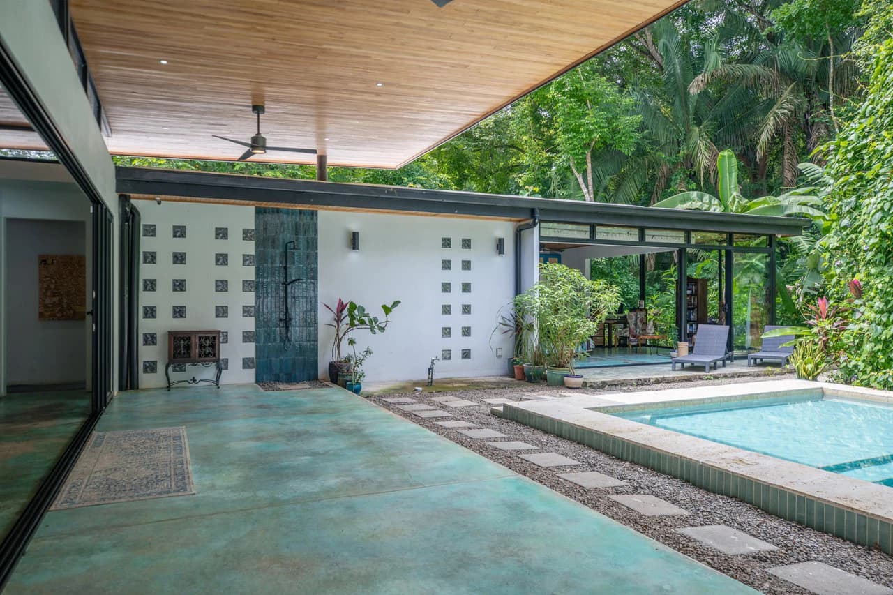 Villa Shanti - Exclusive and Modern Tropical Estate Minutes from Samara Beach: Mountain House For Sale in Playa Samara - photo 13