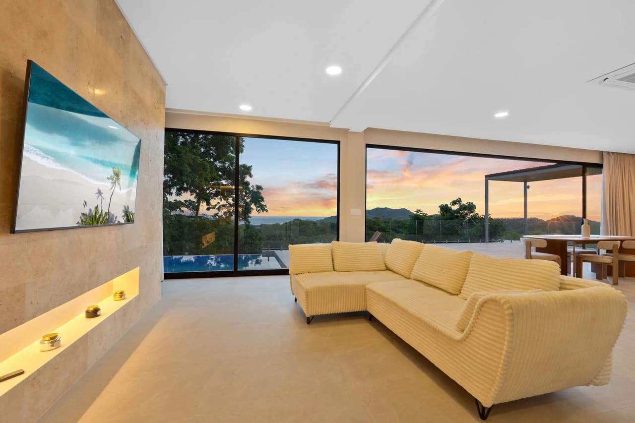 Casa Flores del Mar: Contemporary Ocean-View Home in Las Ventanas - photo 3