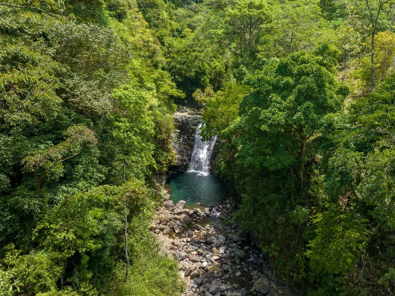 101 Acre Waterfall Riverfront and Ocean View Farm in Playa Uvita - photo 14