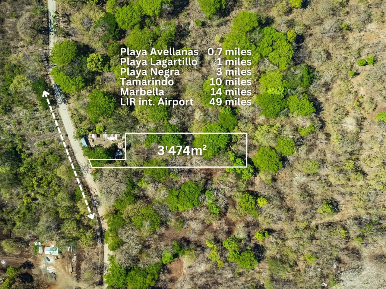 Bosque Escondido: Mixed-Use Lot Steps from Avellanas Beach - photo 4