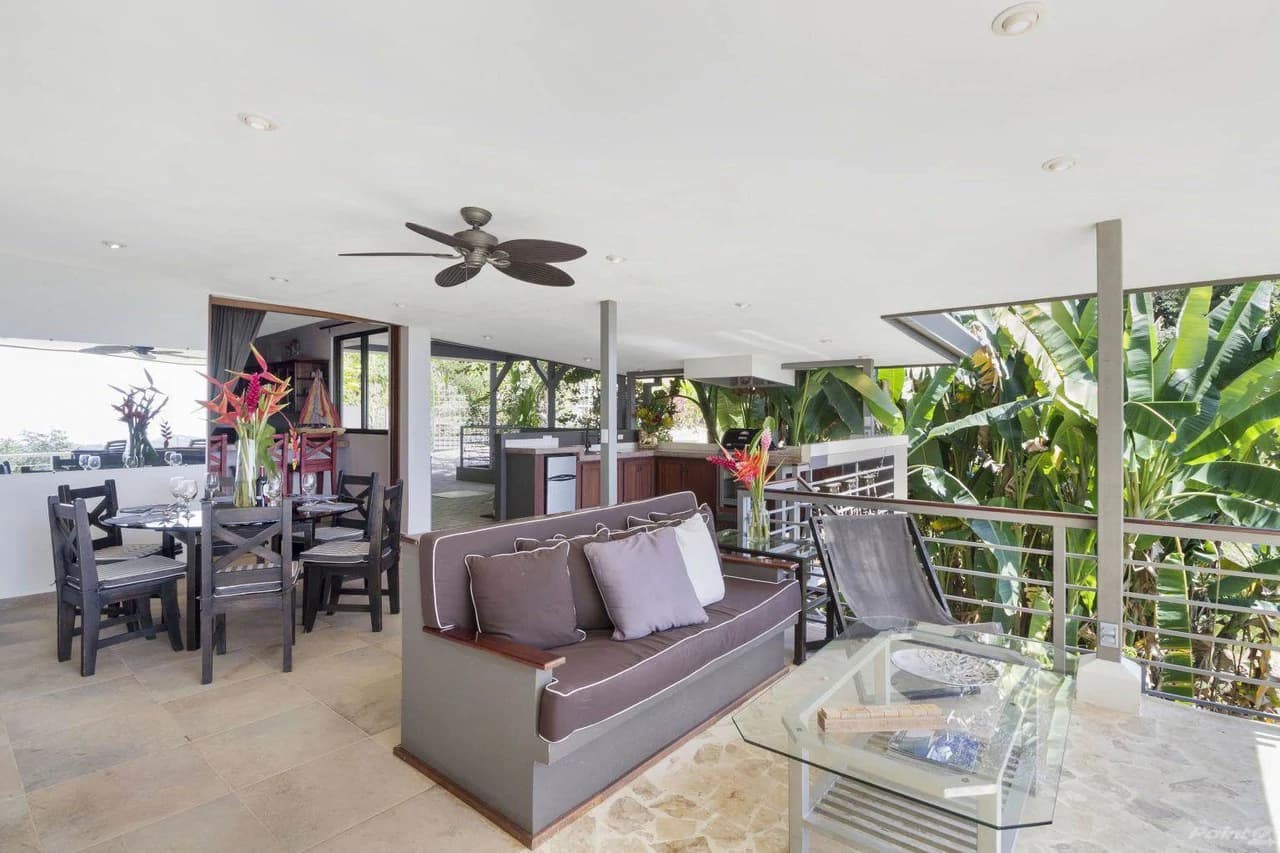 Casa Thai: Ocean View Villa in Uvita with Proven Airbnb Income and Luxury Tropical Living - photo 12