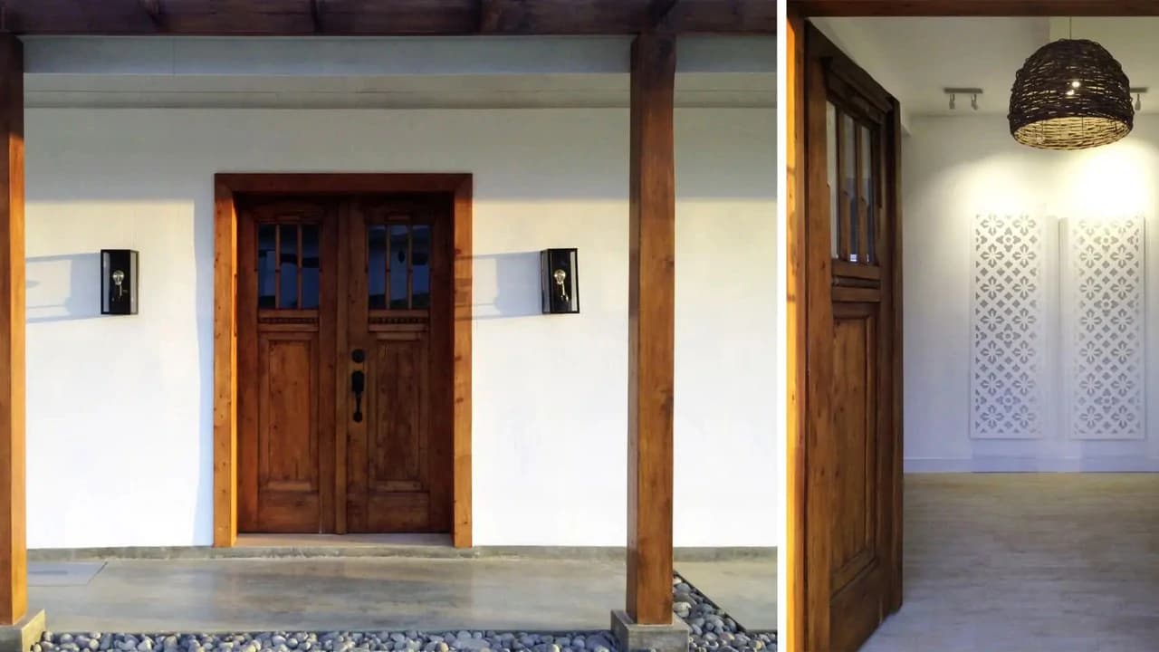 Tropical chalet-style house with an incredible sunrise view - photo 2