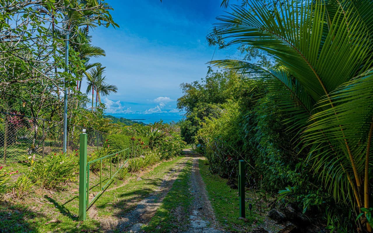 Whale's Tail Ocean View Estate with Extra Lot in Between Uvita and Dominical - photo 99