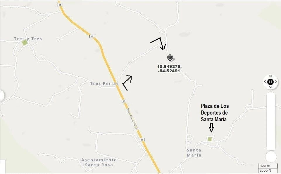 land for sale Alajuela San Carlos Pocosol Santa Maria Santa Rosa - photo 6