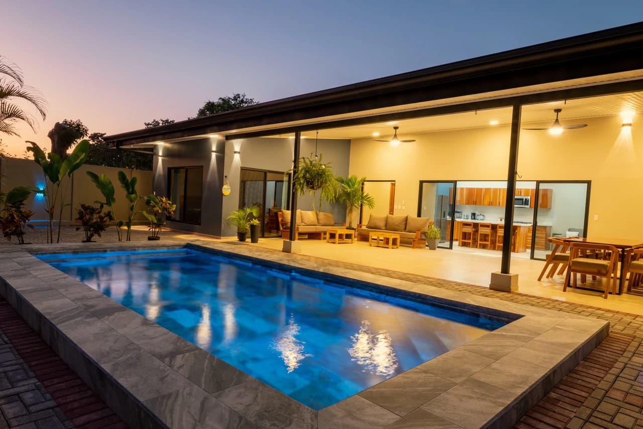 Modern Coastal Luxury: New 3-Bedroom Home Steps from South Pacific Beach: Near the Coast House For Sale in Uvita - photo 49