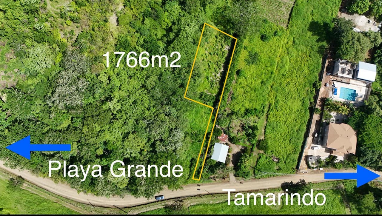 1,766 m² Lot: Between Playa Grande & Tamarindo - photo 2
