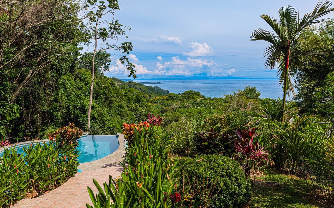Whale's Tail Ocean View Estate with Extra Lot in Between Uvita and Dominical - photo 96