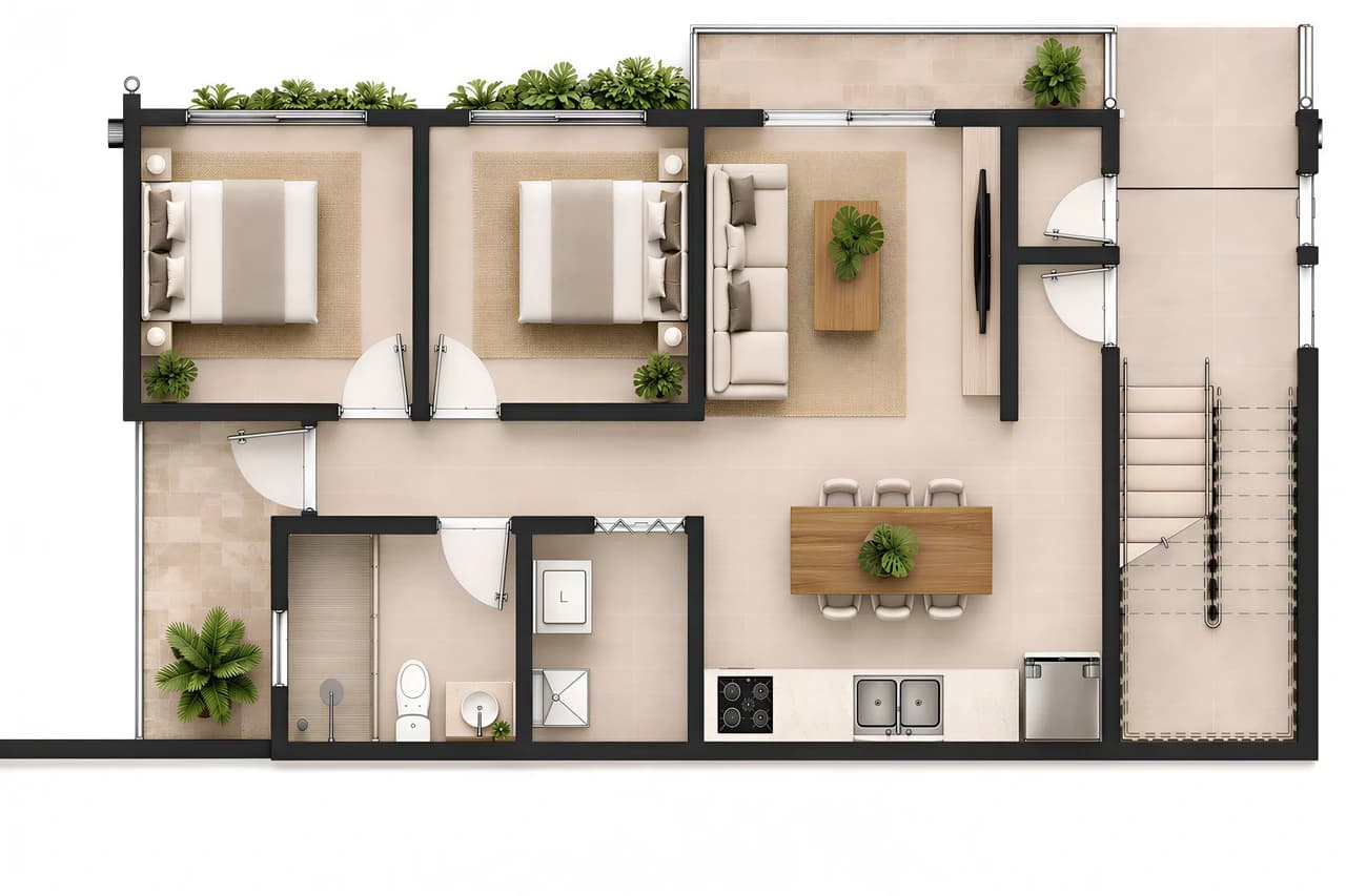 912 Flats: 6-Unit Boutique Building Near Playas del Coco, Guanacaste, Costa Rica - photo 11