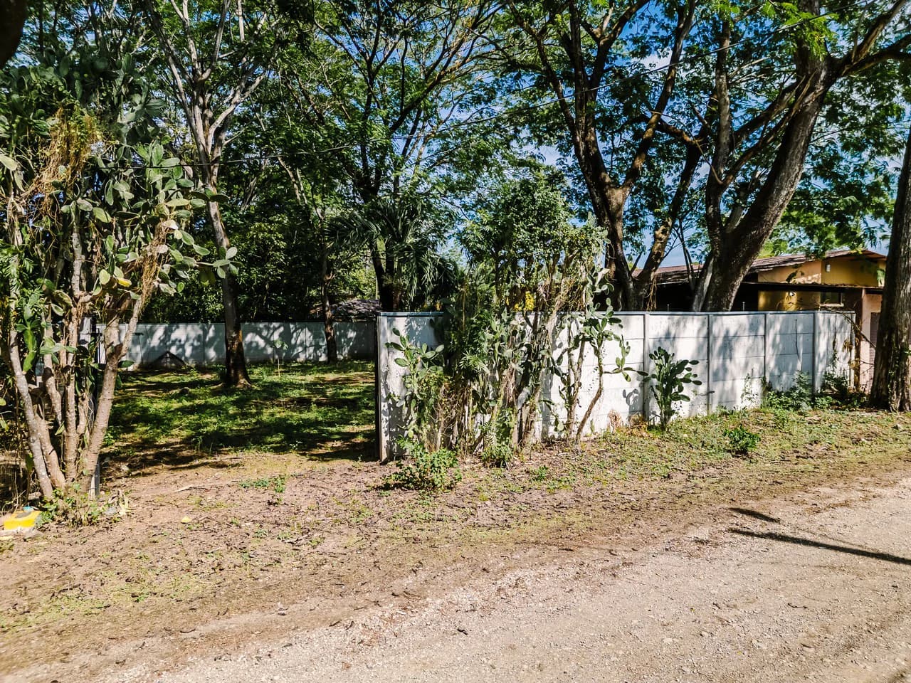 Lot B25: Ready to Build Lot with Water & Electricity in Surfside!