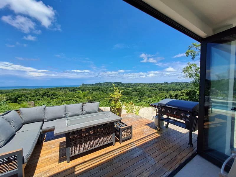 Villa Buena Vista y Lote Linda Vista: Exceptional 2.8-Acre Estate with Luxury 4-Bedroom Home, Panoramic Views, and Expansion Lot, Just Minutes from Samara - photo 8