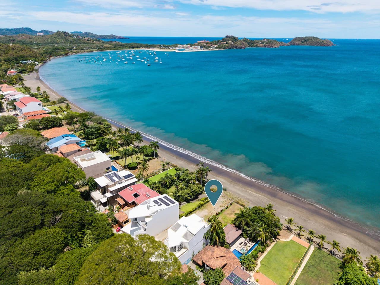 Titled Beachfront Lot: Expansive Pacific Views in Playa Potrero, Guanacaste, Costa Rica - photo 13