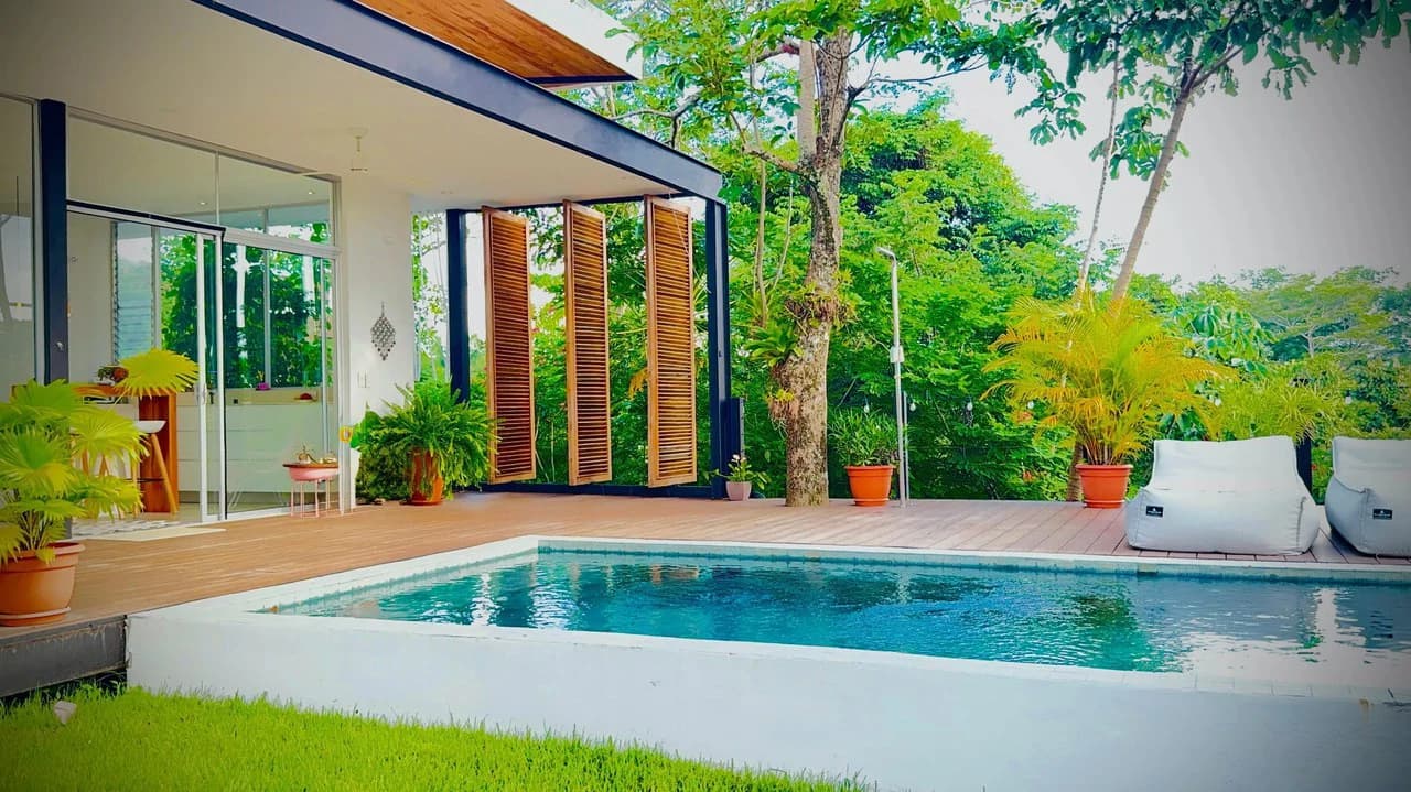 Casa Lilith: $1.39 Million - Luxury Jungle Estate with Guest House in The Ark Community, Santa Teresa Costa Rica - photo 2
