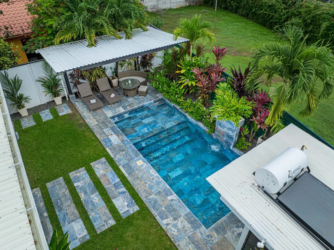Elegant Tropical Home | 5 Minutes from Marino National Park: Near the Coast House For Sale in Bahía Ballena - photo 87
