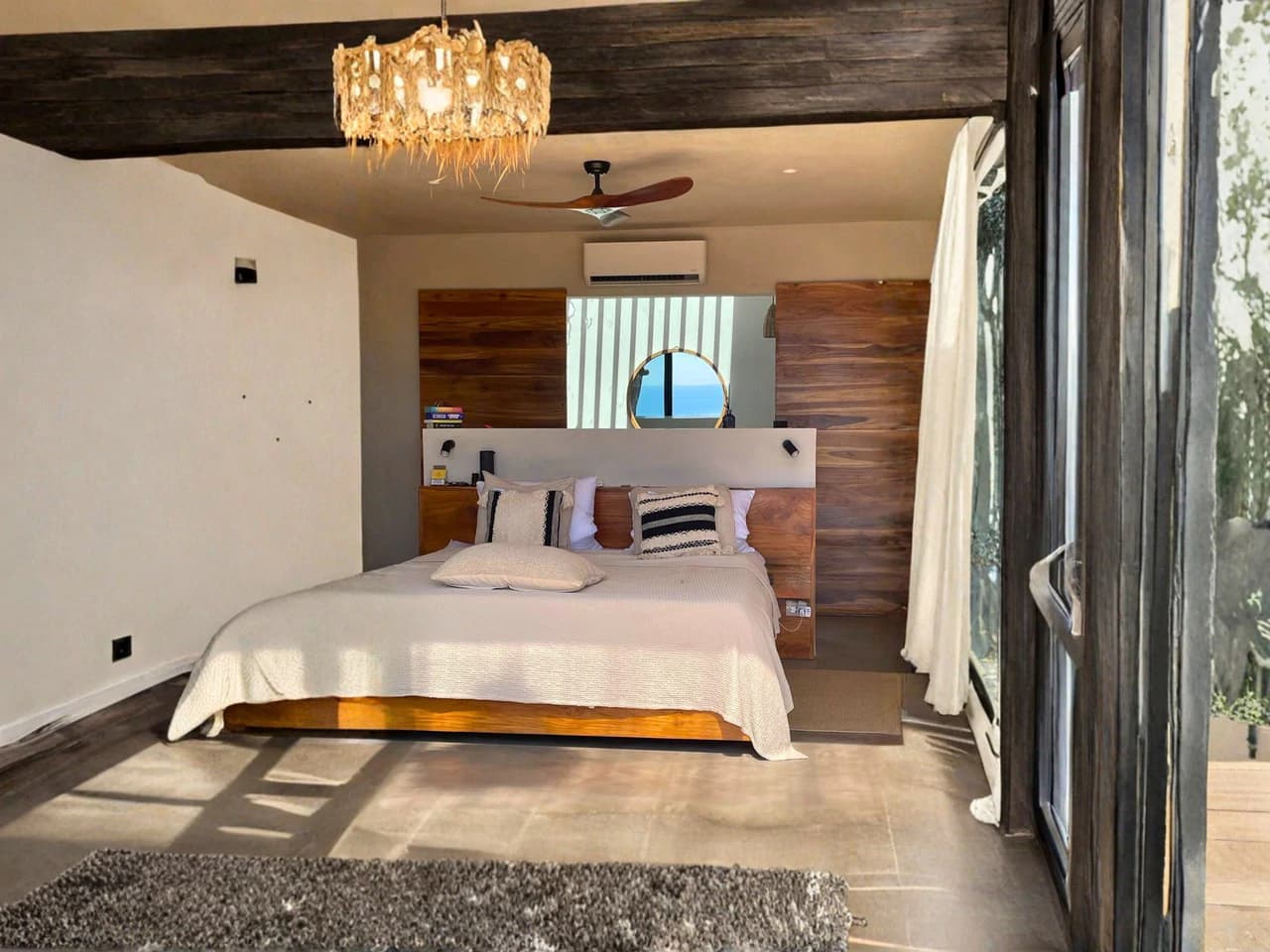 Private Hilltop Villa with Breathtaking Ocean Views in Santa Teresa: Modern Ocean View Villa with Guest house Bali-Inspired Design | Santa Teresa | $1.98M - photo 10